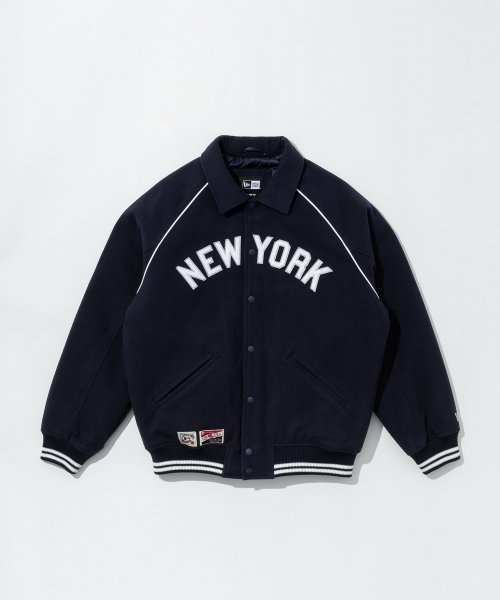 Куртка-сувенир MLB New York Yankees Melton, Navy