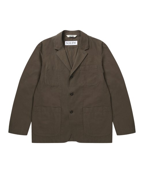 Куртка в рабочем стиле_Khaki