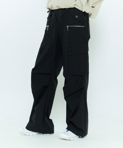 L6 POCKET PANTS(чёрное)