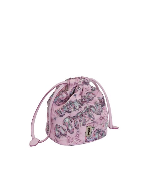★vunque ブンク★ 韓国 大人気 23FW Toque Love Quilting Pouch ☆vunque ブンク☆ 韓国 大人気 23FW Toque Love Quilting Pouch