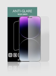 아이폰15 프로 프로맥스 2.5D 지문방지 강화유리-투명