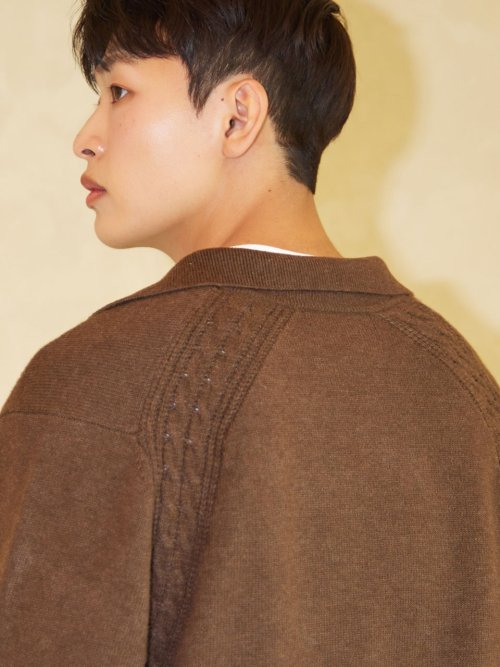 아이홀릭 캐시미어(AYIHOLIC CASHMERE) 하프 집업 폴로 니트... 무신사 아이홀릭 캐시미어(AYIHOLIC CASHMERE) 하프 집업 폴로 니트... 