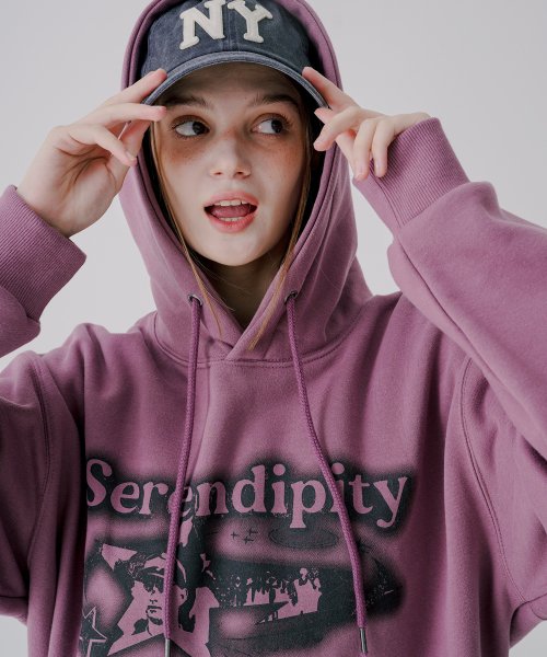Худи Serendipity Pale Purple MJHD7684