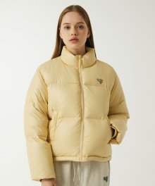 W ESSENTIAL DUCK DOWN SHORT PUFFA PADDING [CREAM]