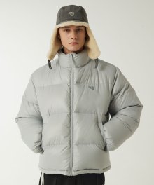 ESSENTIAL DUCK DOWN SHORT PUFFA PADDING [IVORY]