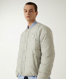 BASIC LIGHT DOWN JACKET [GRAY]