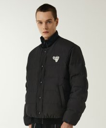 BASIC LIGHT DOWN JACKET [BLACK]