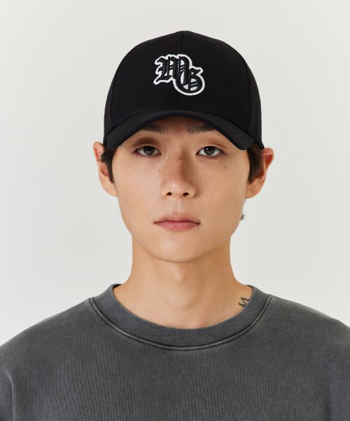 MARK GONZALES MG Base Ball Cap BLACK mark-gonzales-mg-base-ball-cap-black