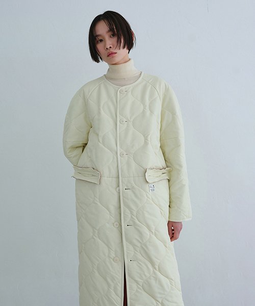Raw Pocket Detail Quilting Jumper_RQUAW23527IVX