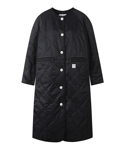 Raw Pocket Detail Quilting Jumper_RQUAW23527BKX