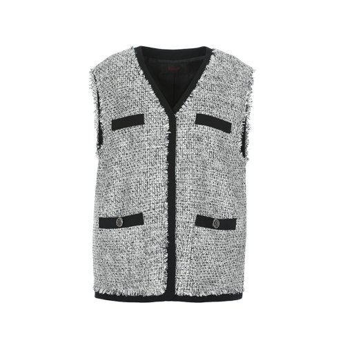 Tweed vest outlet