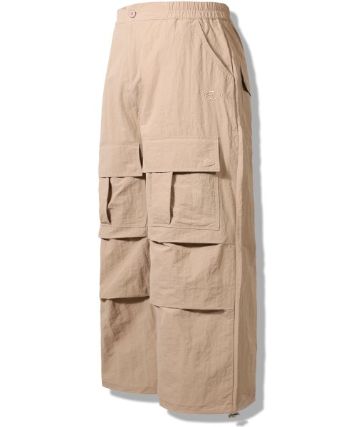 Front Pocket Nylon Cargo Pants