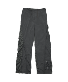 Dualize Zipper Control Pants / Charcoal