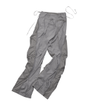 오호스(OJOS) Dualize Zipper Control Pants / Grey