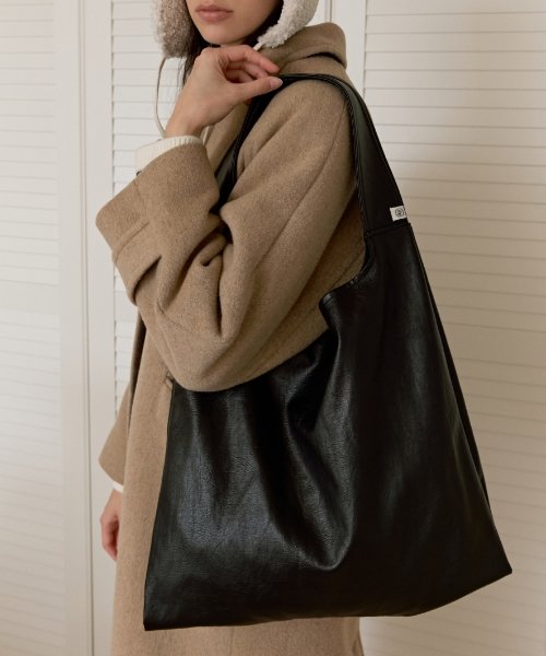 MUSINSA | DEPOUND Pera bag shoulder [black]