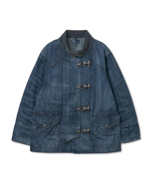 폴로 랄프 로렌(poloralphlauren) 코틀랜드 데님 재킷 - 블루