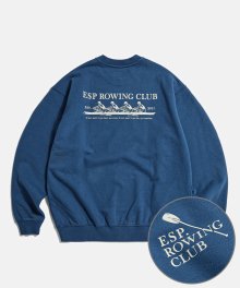 ESP. Rowing Heavyweight Sweatshirt French Blue