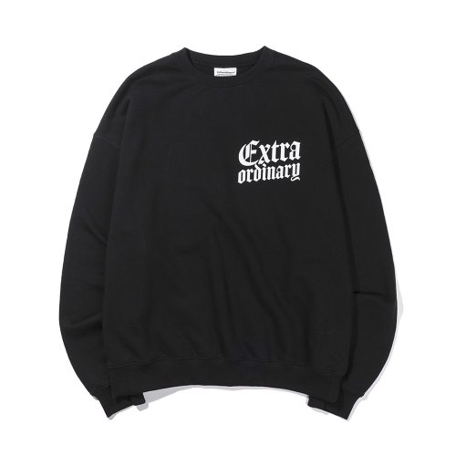 MEDIEVAL LOGO CREWNECK BLACK