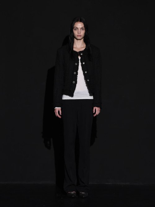 【BOHEMSEO】ROUGH ROUND TWEED JACKET★関税込み★韓国発 BOHEMIAN SEOUL | 보헤미안서울 BOHEMIAN SEOUL ROUGH ROUND