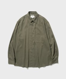 NAVONA SILKET SHIRT (KHAKI)