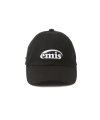 NEW LOGO EMIS CAP-BLACK