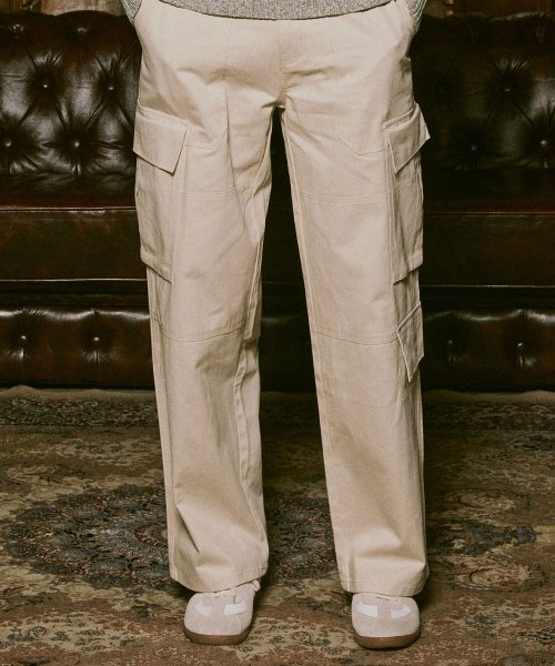 FATIGUE CARGO PANTS [2 COLOR]