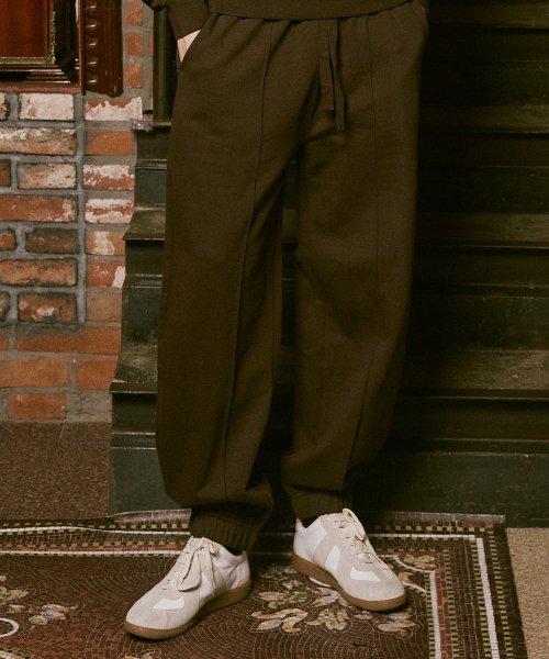 WIDE SWEAT PANTS [4 COLOR]