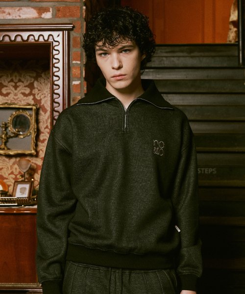 COLLAR HALF ZIP-UP MTM [2 COLOR]