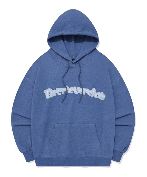 Black cheap blue hoodie