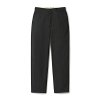 Washed Tapered Pants - Charcoal