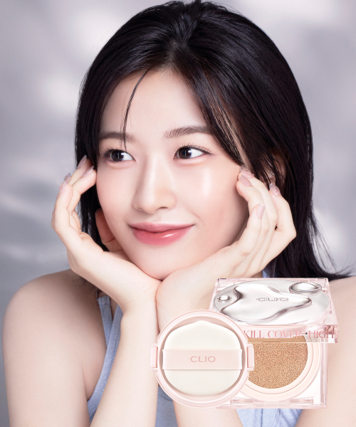 클리오() 킬커버 하이글로우 쿠션 기획 [본품+리필] [증정] 하이글로우퍼프1P 상품 이미지