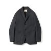 Fine Wool Sports Jacket - Mid Gray