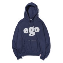 EGO HOODIE NAVY