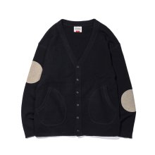 NOBODY KNOWS CARDIGAN BLACK