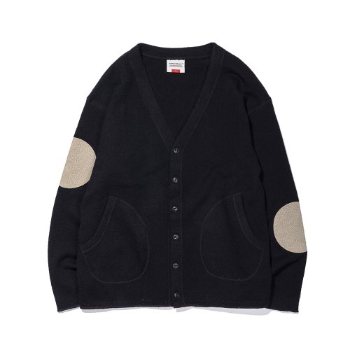NOBODY KNOWS CARDIGAN BLACK