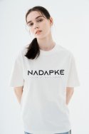 키매(KKIMAE) NADAPKE logo T-shirt