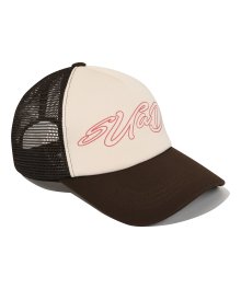 HANDLOGO MESH CAP [BROWN]