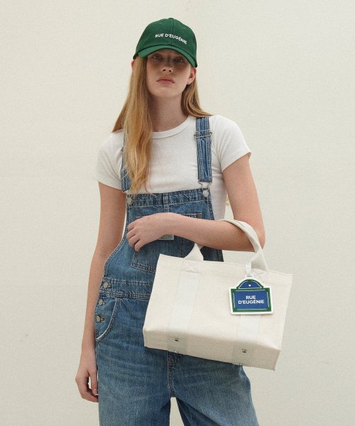 MUSINSA | リュデュージェニー M You Tote Bag – Natural