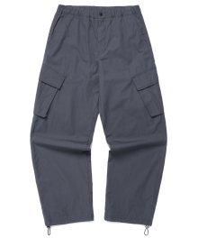 Cargo Cotton Pants - D/Blue