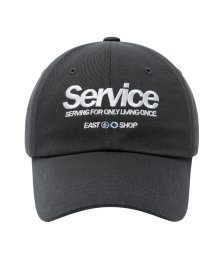 First Service Cap - Charcoal