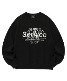 Tool Graphic Sweatshirt - Black