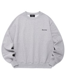 Mini Symbol Sweatshirt - Melange Grey