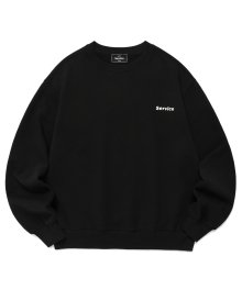 Mini Symbol Sweatshirt - Black