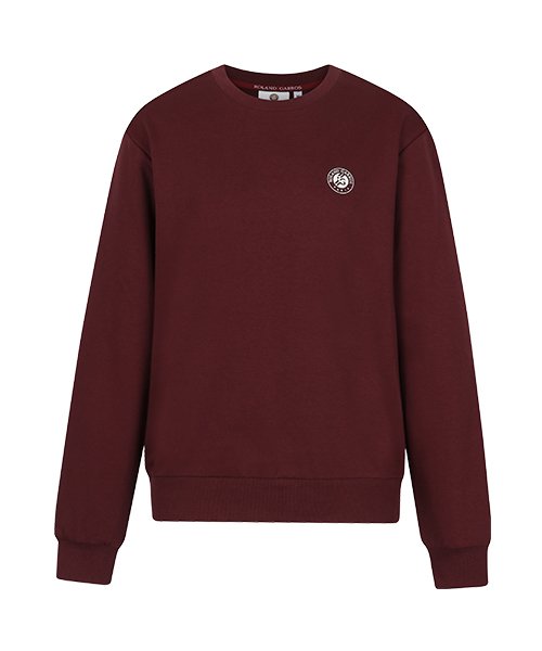 Женский базовый свитшот Burgundy