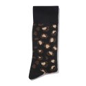 커스텀멜로우(CUSTOMELLOW) leopard pattern socks CALAX23525BKX