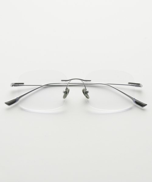 Julien Silver Glasses