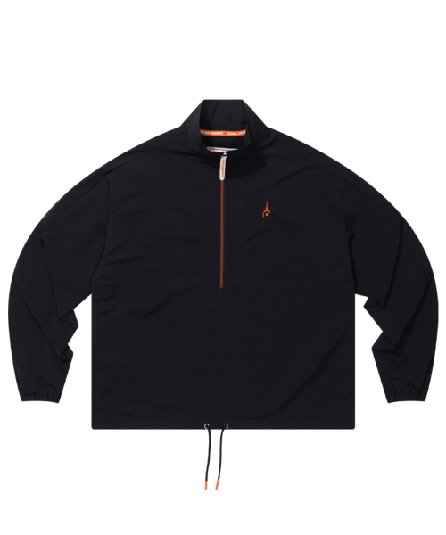 Мужская ветровка на молнии Meierre Tennis (Black)