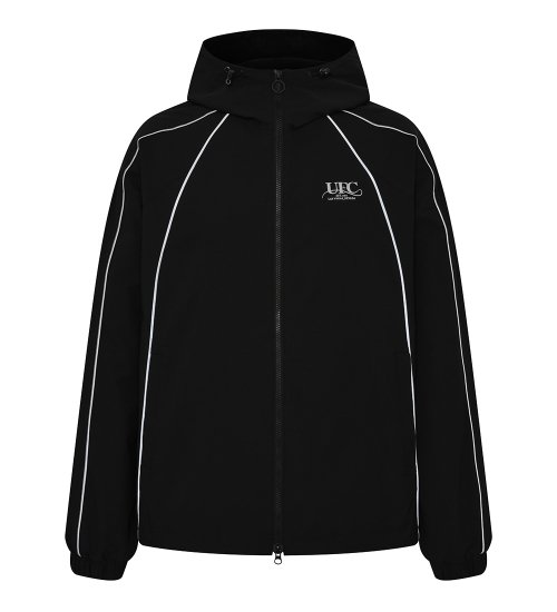 Оверсайз куртка UFC Starlight Black U2JKU3103BK