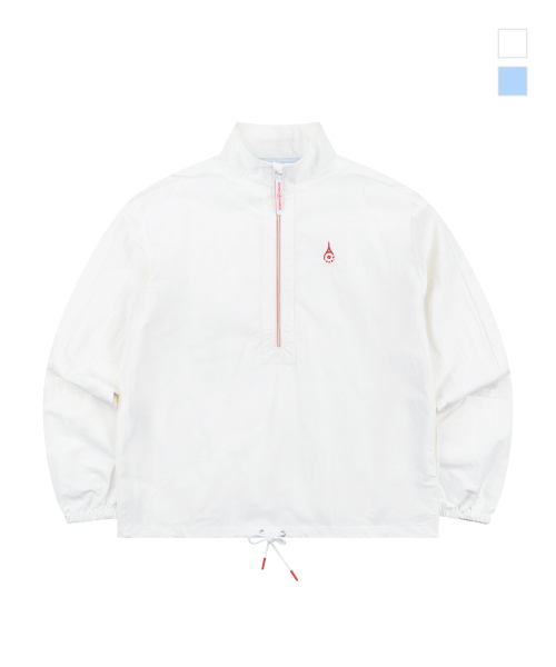 [Мужской] Анорак ветровка Meiere Tennis, Ivory
