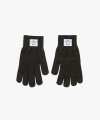 PASS ME KNIT GLOVES-CHARCOAL